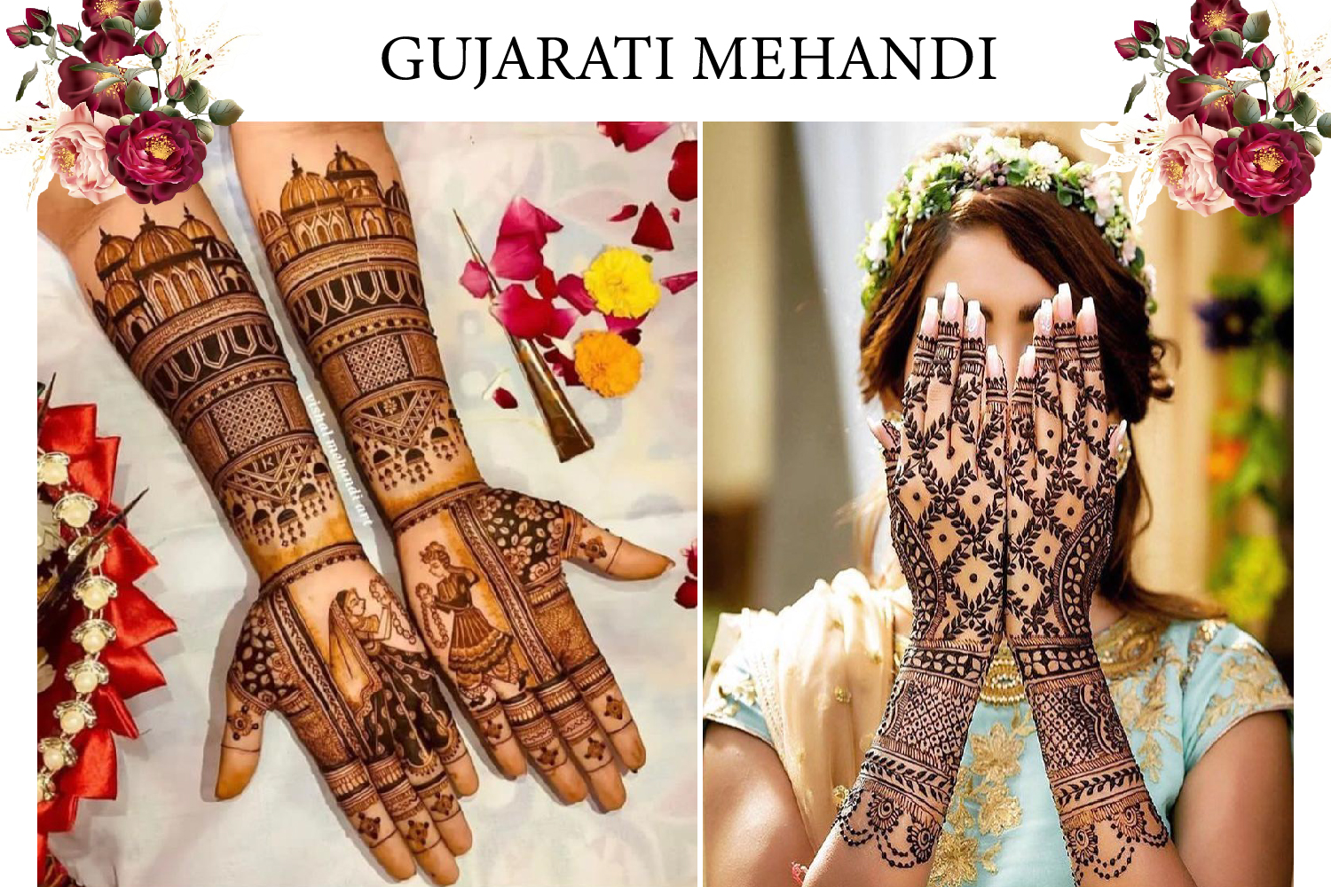 MARDWADI MEHNDI DESIGNS